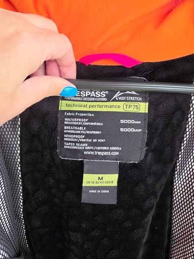 Trespass winter jacket