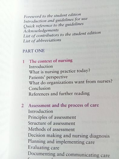 The Royal Marsden Hospital Clinical Nursing procedure s, Student Edition