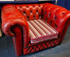 Antique Chesterfield