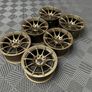 18" Inch Strom DSF55 Alloy Wheels 5x114.3 Nissan Silvia Skyline S13 S14 S15 RX7 R32 R33 Lexus IS200 Image 9