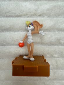 McDonald's Space Jam Lola Bunny 1996 Looney Tunes Used Please see pictures