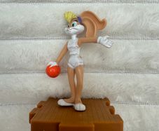 McDonald's Space Jam Lola Bunny 1996 Looney Tunes Used Please see pictures