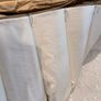 Champagne gold silk curtains Image 2