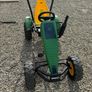 Berg John Deere Go cart with 3 attachments Image 4