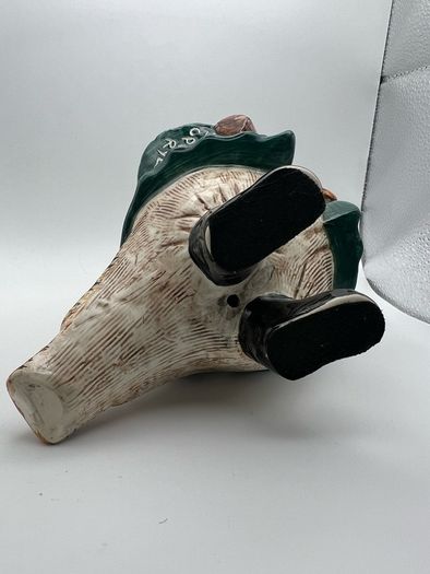 Cinque Ports Pottery Rye Country Gentleman Figure - Percy Pheasant - Rare Early Piece - SIGNED