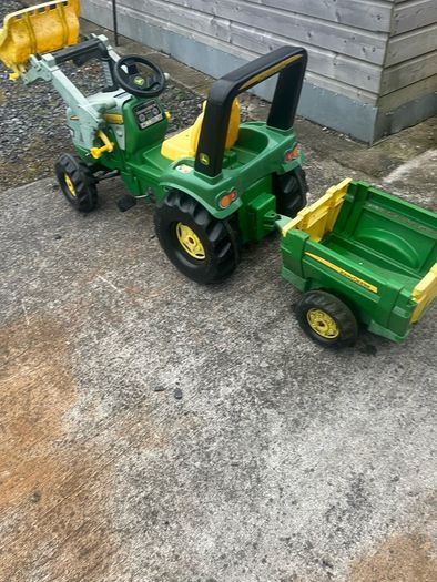 kids john deere tractor