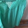 Mint Green Long Sleeve Blouse Image 4