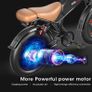 EMOKO C93 1000W 20Ah Dual Suspension Electric Bike Image 3