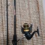 fishing rod and reel Image 2