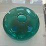 Fabulous Emerald Green large Stockholm Donut Vase from Ikea, 1999 Image 3