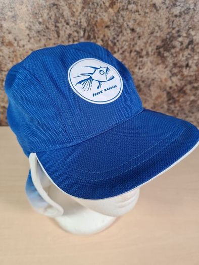 Junior HOT TUNA swim hat beach pool wear sun neck protection