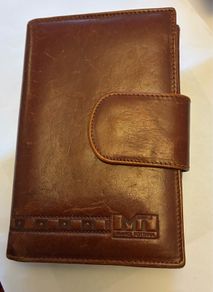 Quality Leather Purse/ Travel Wallet