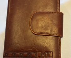Quality Leather Purse/ Travel Wallet