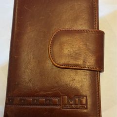 Quality Leather Purse/ Travel Wallet