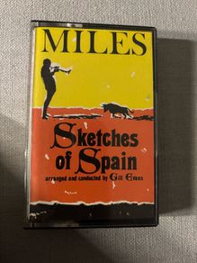 Miles Davis cassette tape