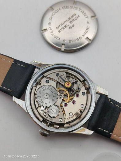 Lanco Sport Shockprotected Vintage mens watch