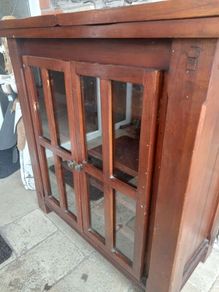 wooden press