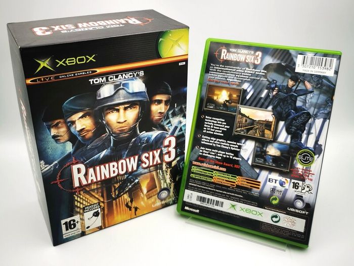 Rainbow Six 3 (Headset Bundle) Xbox