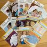 Knitting Patterns Bundle x 33 Vintage Baby Patterns Image 2