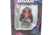 GI Joe Destro Mini Resin Bust Palisades Hasbro 15cm