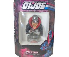GI Joe Destro Mini Resin Bust Palisades Hasbro 15cm