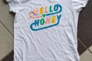 Age 10 - A Cute White Tee Shirt - E