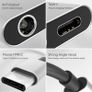 2in1 USB C Type C to 3.5mm Audio Jack Charger Adapter Cable Headphones Earphone Image 3