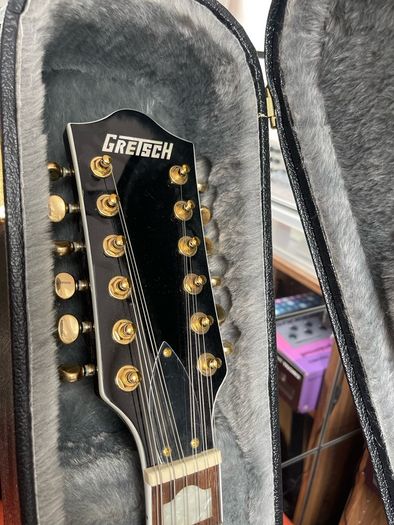 Gretsch G5422G-12 Electromatic 12 String  Walnut Stain Excellent Condition
