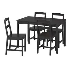 IKEA Table with 4 chairs for sale- Like New
