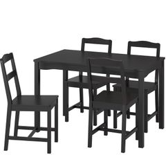 IKEA Table with 4 chairs for sale- Like New
