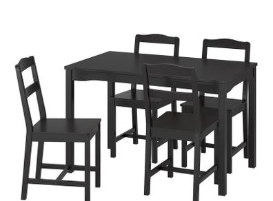 IKEA Table with 4 chairs for sale- Like New