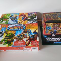 gaming-themed puzzle bundle Yu-Gi-Oh and Skylanders
