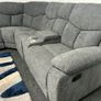 New Washington Modular Fabric Recliner Sofa Image 3