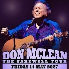 Don Mclean - Farewell Tour  Tickets