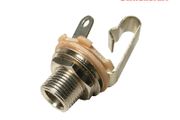 Switchcraft Type L11, 1/4" Mono Jack, Long Bushing