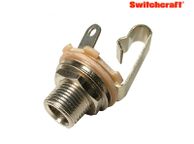 main image for ad Switchcraft Type L11, 1/4" Mono Jack, Long Bushing