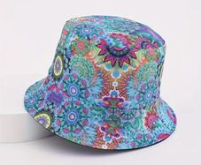 Multicoloured Bucket Hat