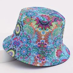 Multicoloured Bucket Hat