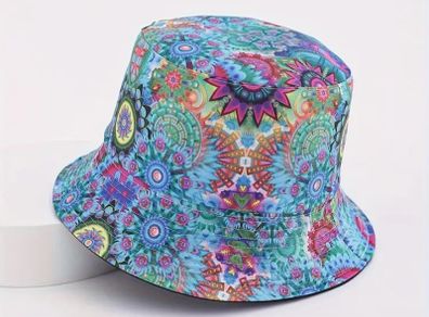 Multicoloured Bucket Hat