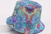 Multicoloured Bucket Hat