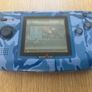 Neo Geo Pocket Color with game SNK vs. Capcom: Match of the Millennium Image 4