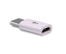 USB-C Type C Male to Micro USB Female Adapter Converter / Data Sync and Charging