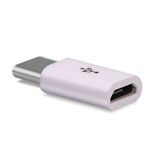 USB-C Type C Male to Micro USB Female Adapter Converter / Data Sync and Charging