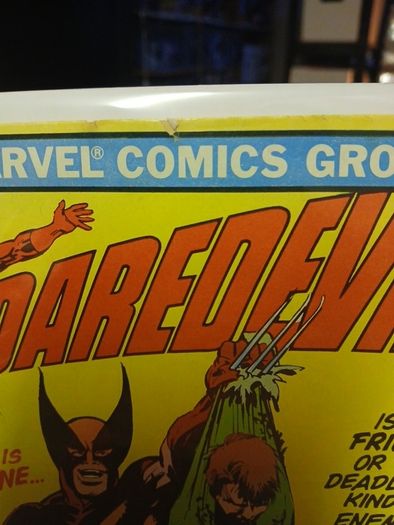 Daredevil #196 1983 Classic Cover