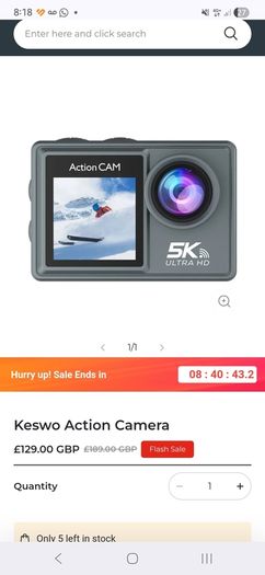 Action camera