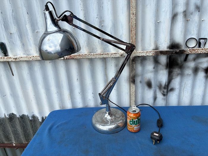 Angle Poise industrial style lamp