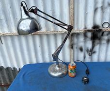 Angle Poise industrial style lamp