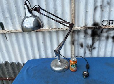 Angle Poise industrial style lamp