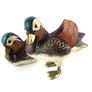 Vintage Malevolti duck figurines Image 3