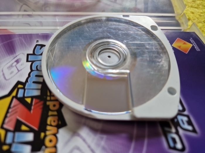 Invizimals PSP PlayStation games Original